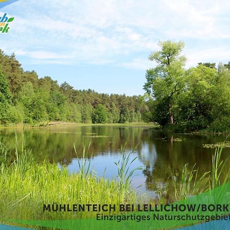 Familien-Suite-Im-Wald-Am-See Bork Экстерьер фото