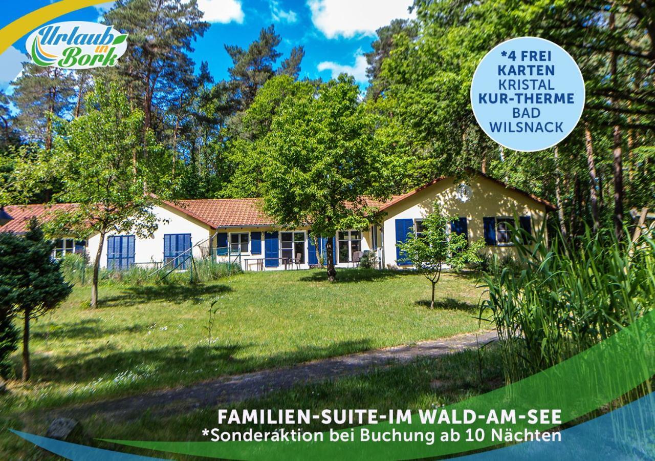 Familien-Suite-Im-Wald-Am-See Bork Экстерьер фото