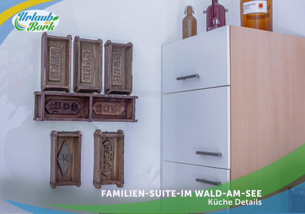 Familien-Suite-Im-Wald-Am-See Bork Экстерьер фото
