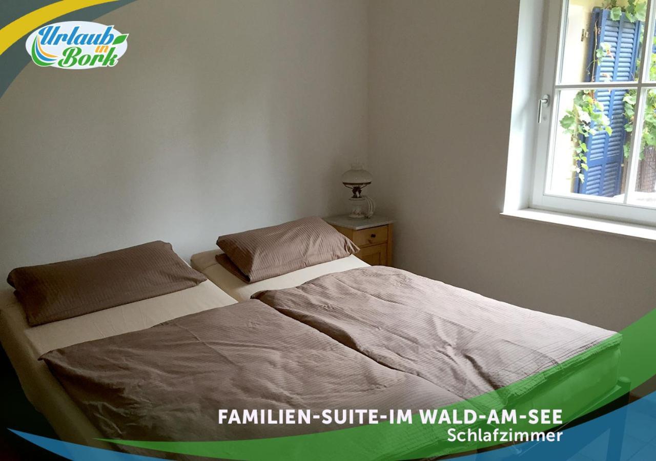 Familien-Suite-Im-Wald-Am-See Bork Экстерьер фото