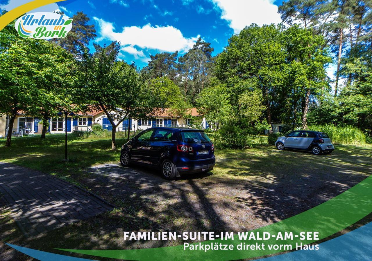 Familien-Suite-Im-Wald-Am-See Bork Экстерьер фото