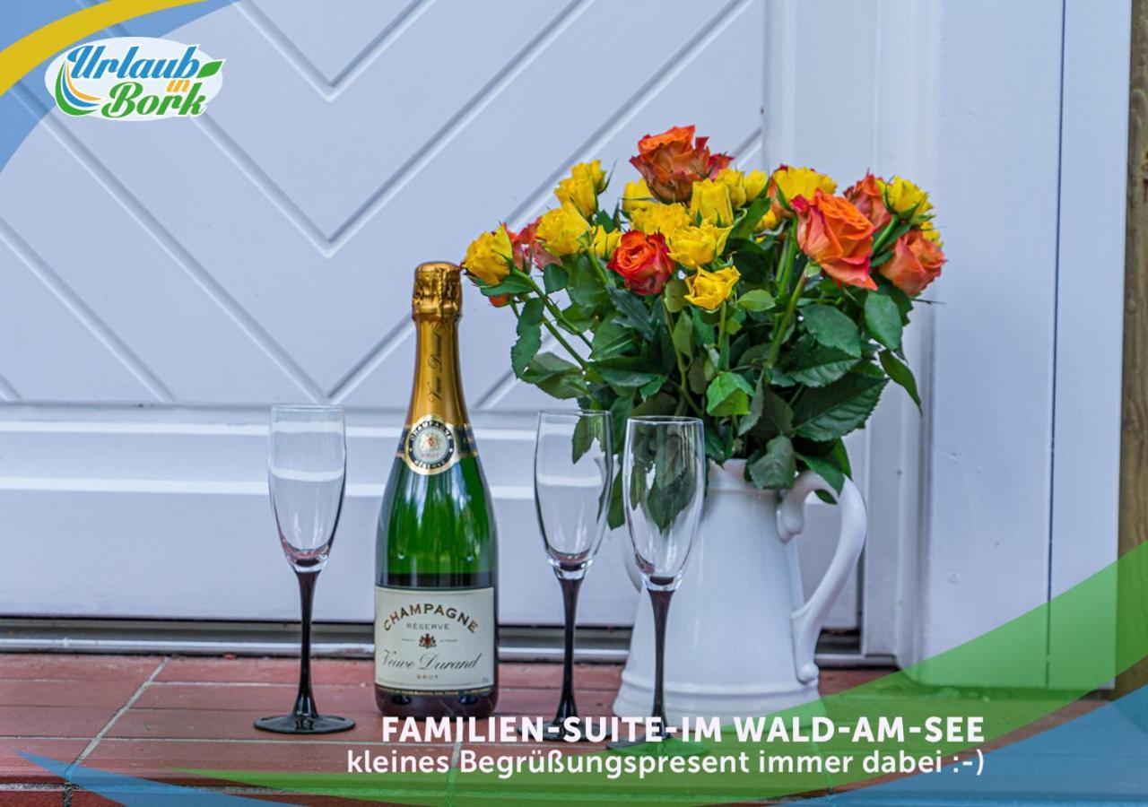 Familien-Suite-Im-Wald-Am-See Bork Экстерьер фото