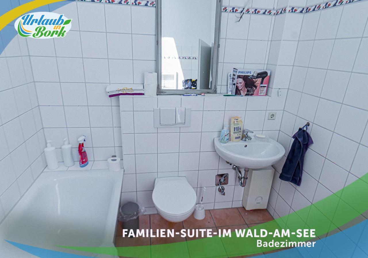 Familien-Suite-Im-Wald-Am-See Bork Экстерьер фото