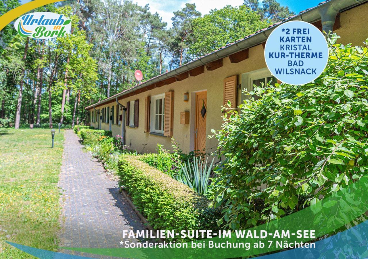 Familien-Suite-Im-Wald-Am-See Bork Экстерьер фото