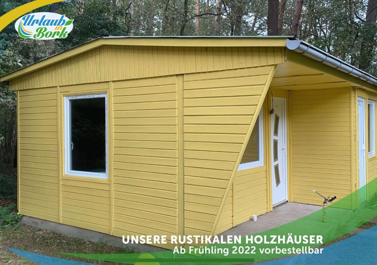 Familien-Suite-Im-Wald-Am-See Bork Экстерьер фото