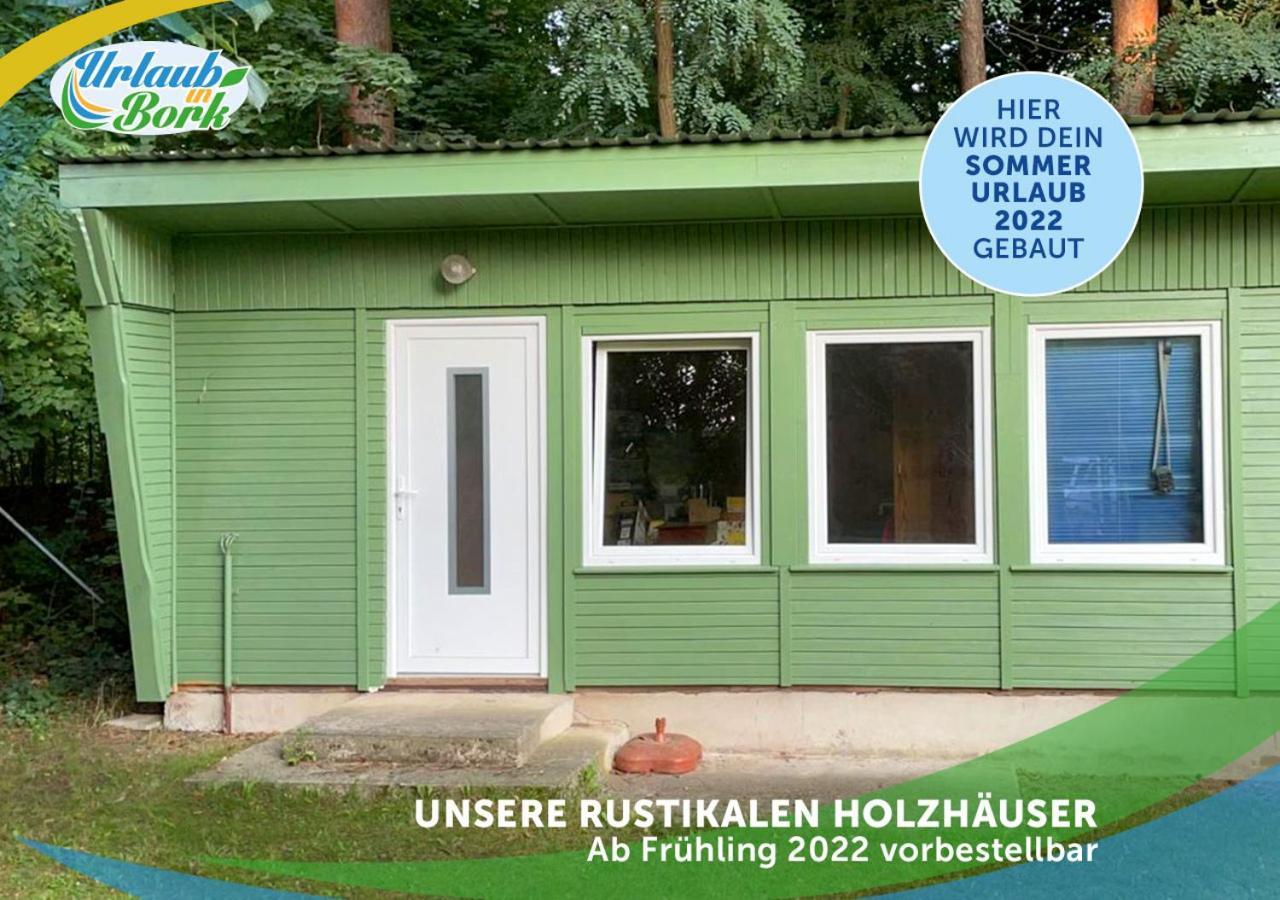 Familien-Suite-Im-Wald-Am-See Bork Экстерьер фото