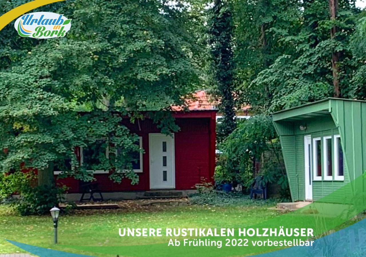 Familien-Suite-Im-Wald-Am-See Bork Экстерьер фото